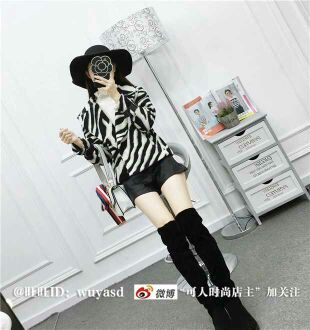 เสื้อกันหนาวขนลายม้าลาย แบบเก๋ งานดี ขนไม่หลุดง่าย ถ่ายจากงานจริง บุซับในกันลม พร้อมส่งจ้า ตามภาพเลยจ้า