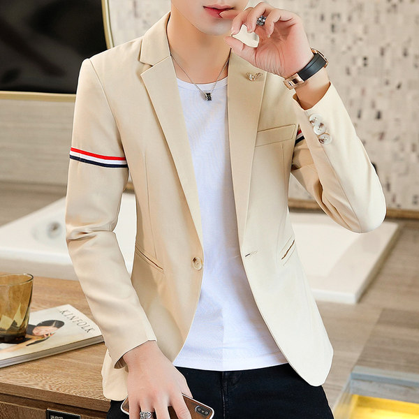 สูท Blazers ผู้ชาย เสื้อคลุมสไตล์สูท สำหรับผู้ชาย