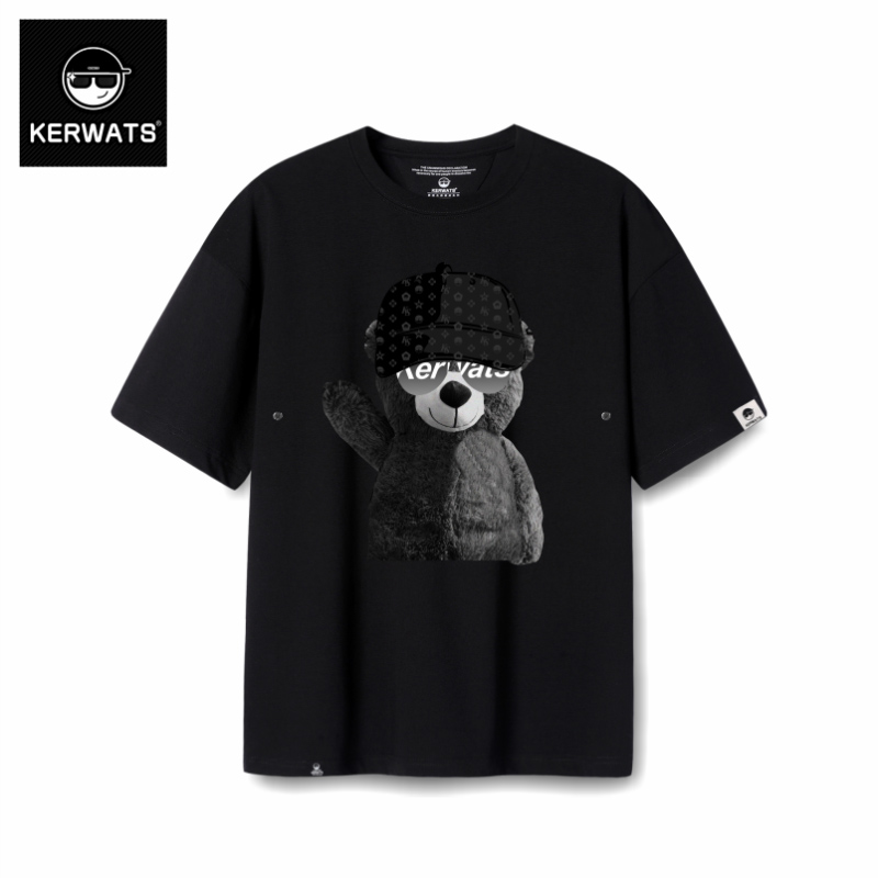 เสื้อยืดผู้ชายอ้วน S-6XL น้ำหนักผู้สวม 50-135 กิโลกรัม