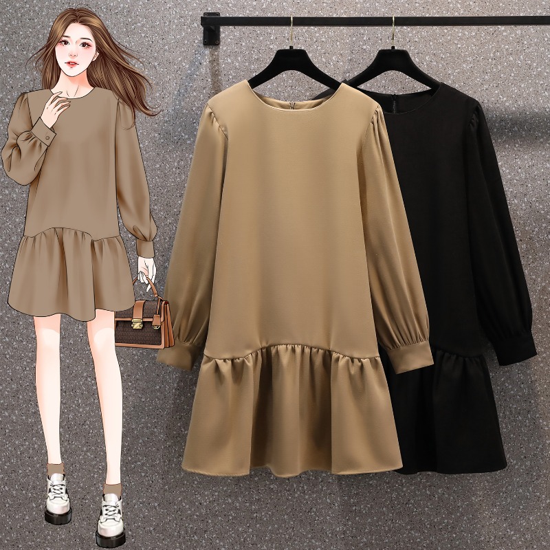 เดรสสาวอวบ มีไซส์ L-4XLอกเสื้อ 38-47 นิ้ว ใส่ได้ทั้งสาวหุ่นดีน่ารักจนถึงสาวอวบพลัสไซส์ จัดส่งฟรี! ทักแชทสั่งซื้อ