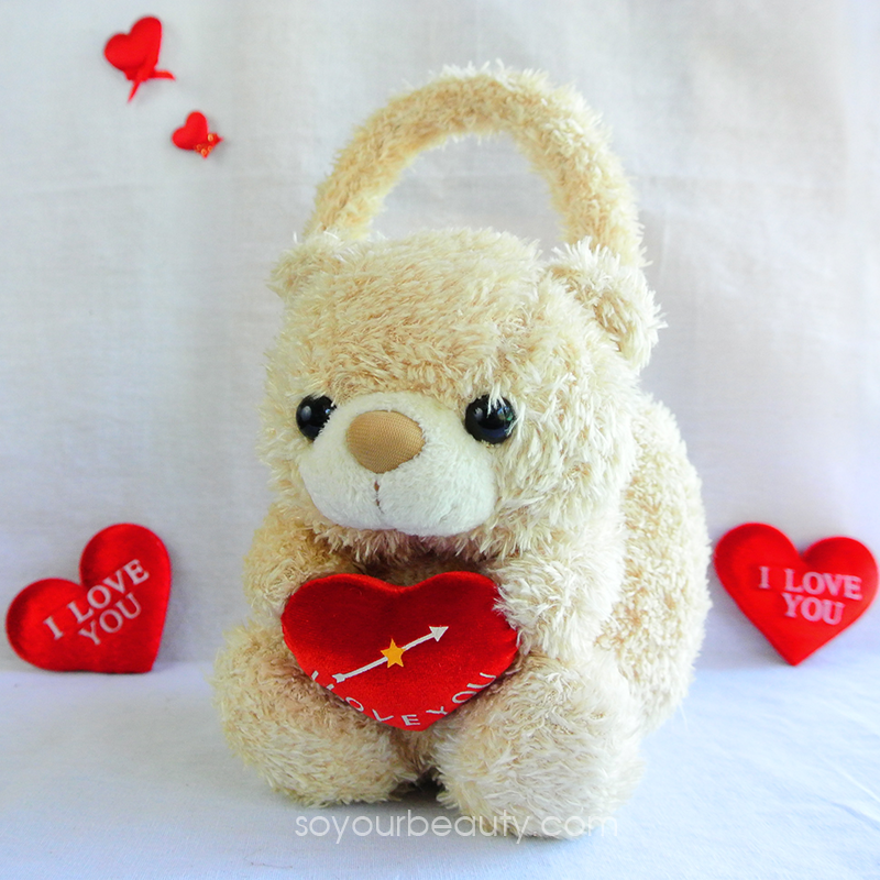 ตุ๊กตากระเป๋า (น้องหมี/น้องหมา)