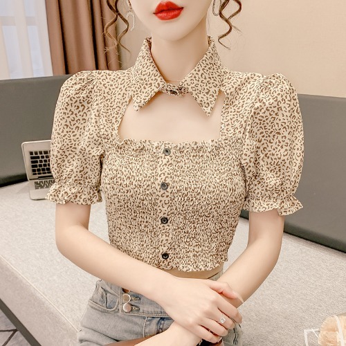 เสื้อเชิ้ตแขนยาววัยรุ่น ลายสวยๆ แบรนด์ YIL AN