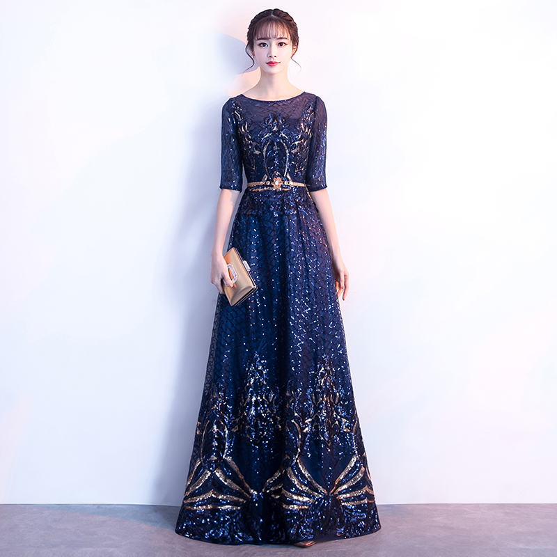 ชุดราตรี ชุดราตรีสวยหรู แบบ ทันสมัย Evening dress