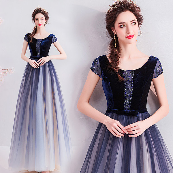 ชุดราตรี ชุดออกงาน ดีไซน์หรู แบรนด์ Angel