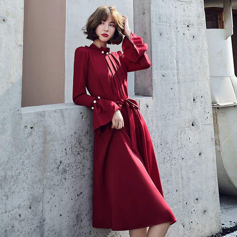 ชุดราตรี ชุดราตรีสวยหรู แบบ ทันสมัย Evening dress