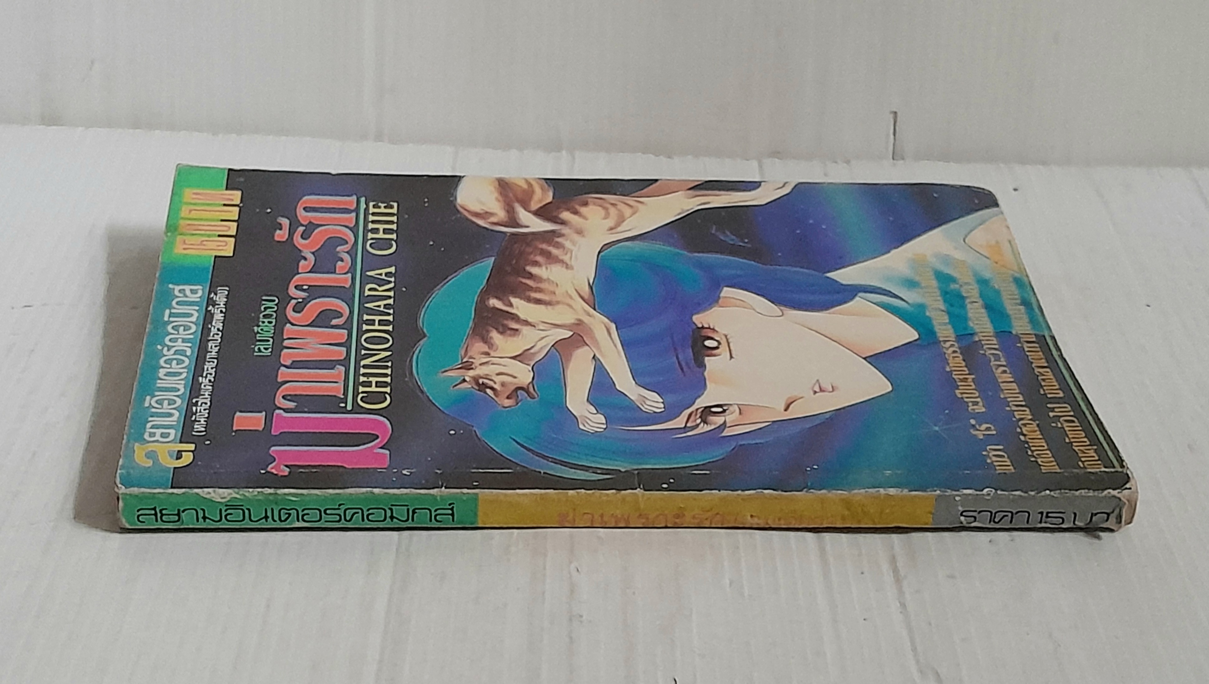 ฆ่าเพราะรัก (เล่มเดียวจบ) / Chinohara Chie