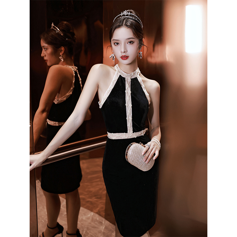 ชุดราตรี ชุดราตรีสวยหรู แบบ ทันสมัย Evening dress