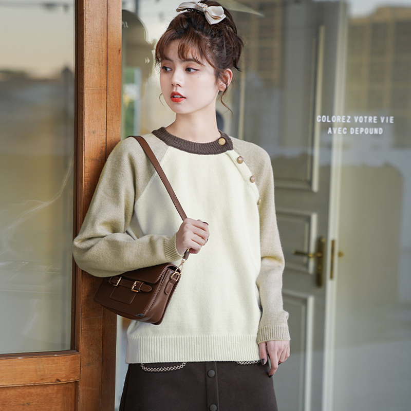 เสื้อไหมพรม เสื้อไหมพรมแขนยาว