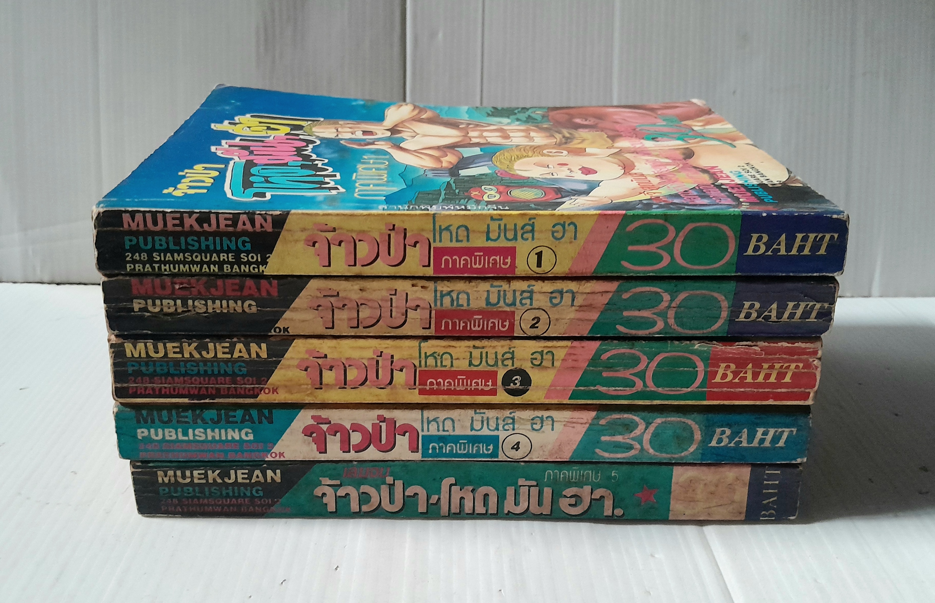 จ้าวป่า โหด มันส์ ฮา (ภาคพิเศษ) 5 เล่มจบ