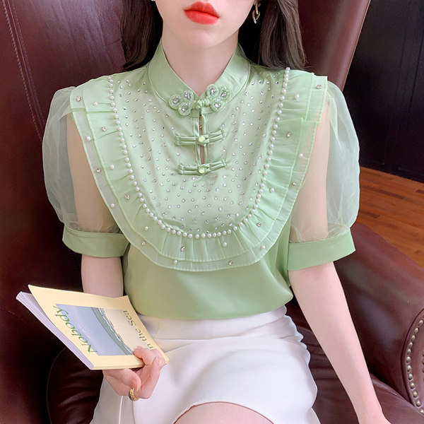 เสื้อเชิ้ตแขนยาววัยรุ่น ลายสวยๆ แบรนด์ YIL AN