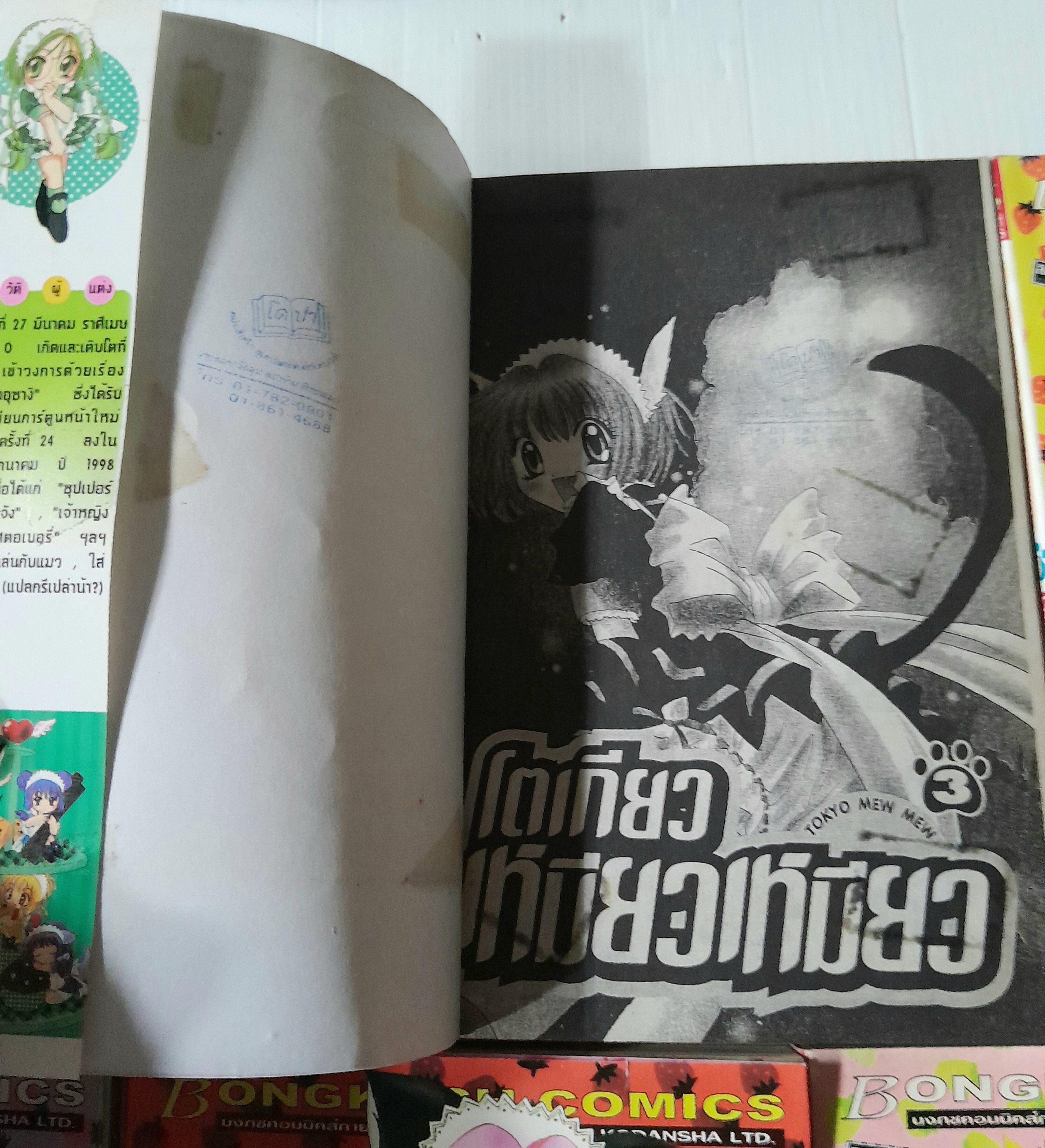 โตเกียวเหมียวเหมียว 7 เล่มจบ