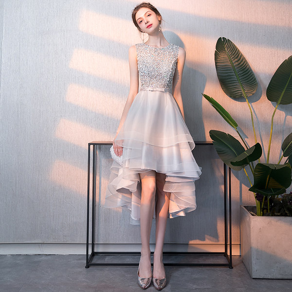 ชุดราตรี ชุดออกงาน ดีไซน์หรู แบรนด์ Angel