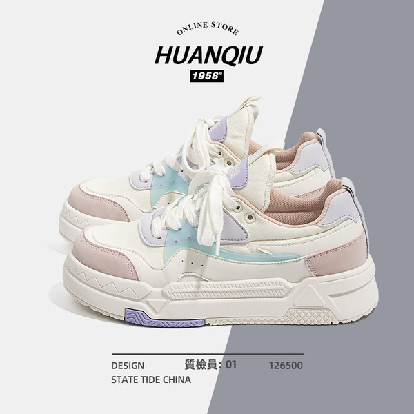 รองเท้าผ้าใบแฟชั่นผู้หญิง ใส่สบาย มีขนาด 35-40