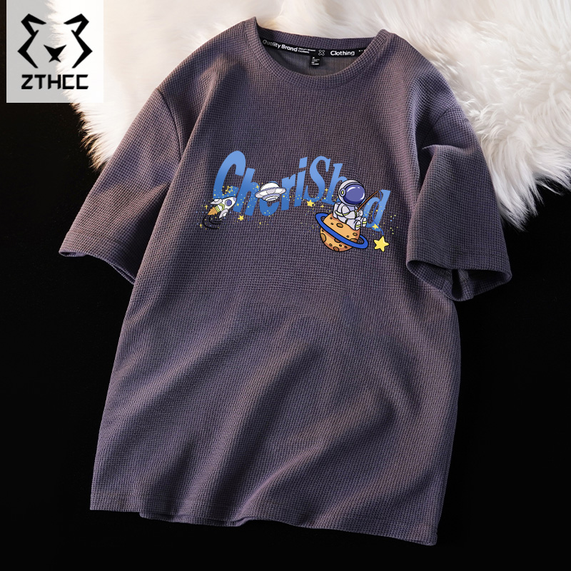 เสื้อยืดผู้ชายอ้วน S-6XLน้ำหนักผู้สวม40-135กิโลกรัมใส่ได้ ส่งฟรี