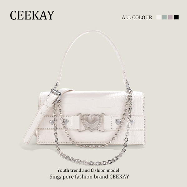 กระเป๋าสะพายข้างเกาหลี กระเป๋าผู้หญิงแบรนด์ CEEKEY