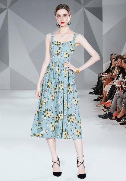ชุดเดรสเรียบหรูดูแพง เดรสแบรนด์ DG Boutique
