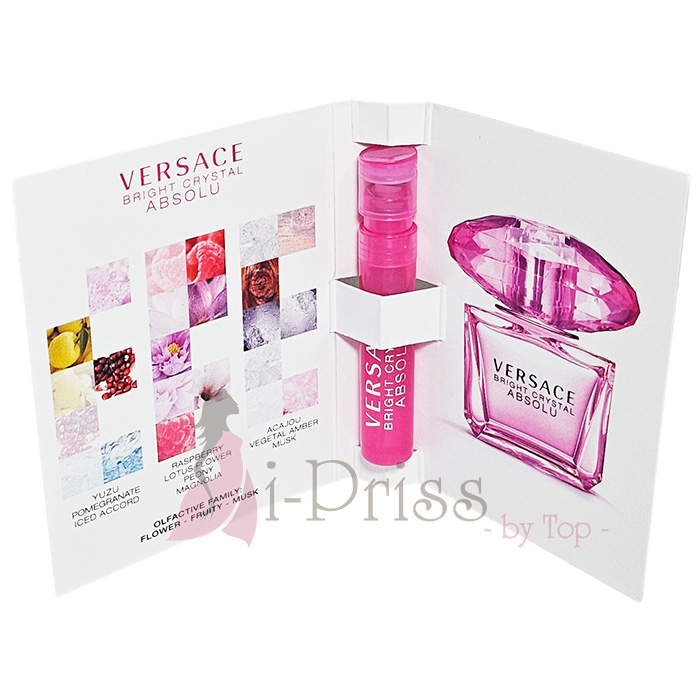 Versace Bright Crystal Absolu (EAU DE PARFUM) 1 ml.