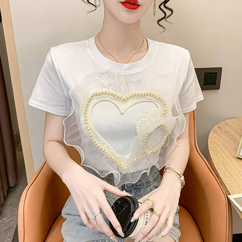 เสื้อยืดวัยรุ่นน่ารักๆ เสื้อวัยรุ่นแขนสั้น เสื้อผ้าวัยรุ่นเกาหลี แบรนด์ Wiyike