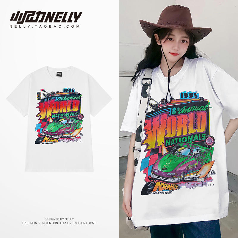 เสื้อยืดคอกลม ผู้ชาย เสื้อยืดผู้ชายเกาหลี เสื้อยืดเกาหลี แบรนด์ NELLY