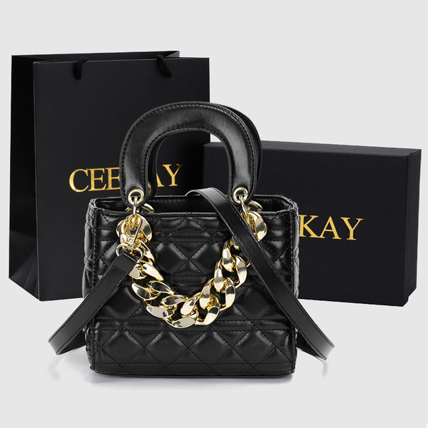 กระเป๋าสะพายข้างเกาหลี กระเป๋าผู้หญิงแบรนด์ CEEKEY