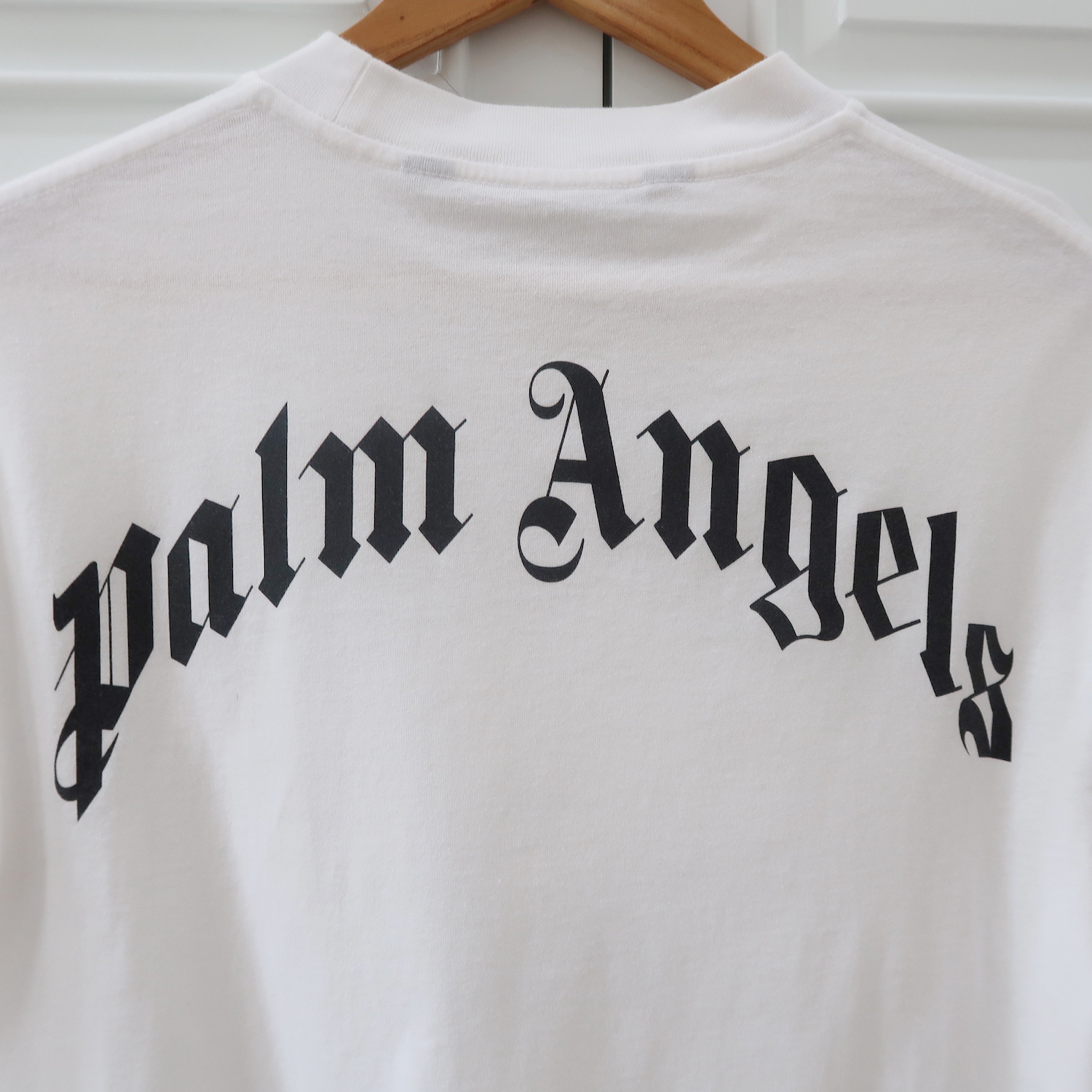 Palm Angels White Shark T-Shirt