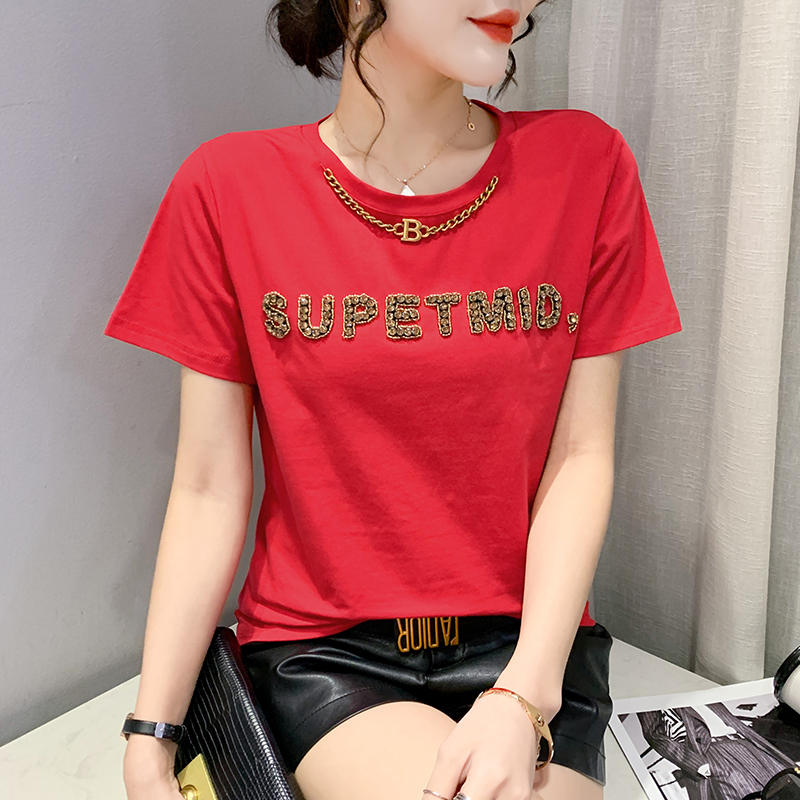 เสื้อยืดวัยรุ่นน่ารักๆ เสื้อวัยรุ่นแขนสั้น เสื้อผ้าวัยรุ่นเกาหลี แบรนด์ Wiyike