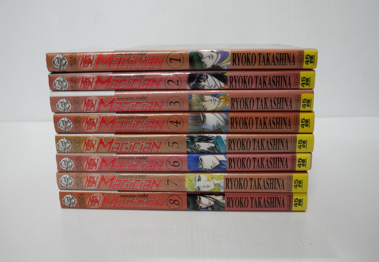 New Magician เทพบุตรผู้วิเศษ ภาคใหม่ 8 เล่มจบ