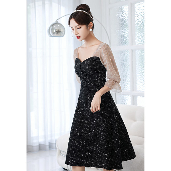 ชุดราตรี ชุดราตรีสวยหรู แบบ ทันสมัย Evening dress