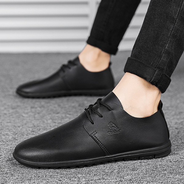 รองเท้าหนังผู้ชาย มีไซส์39-44 รองเท้าโลฟเฟอร์ชาย Slip-On Shoes