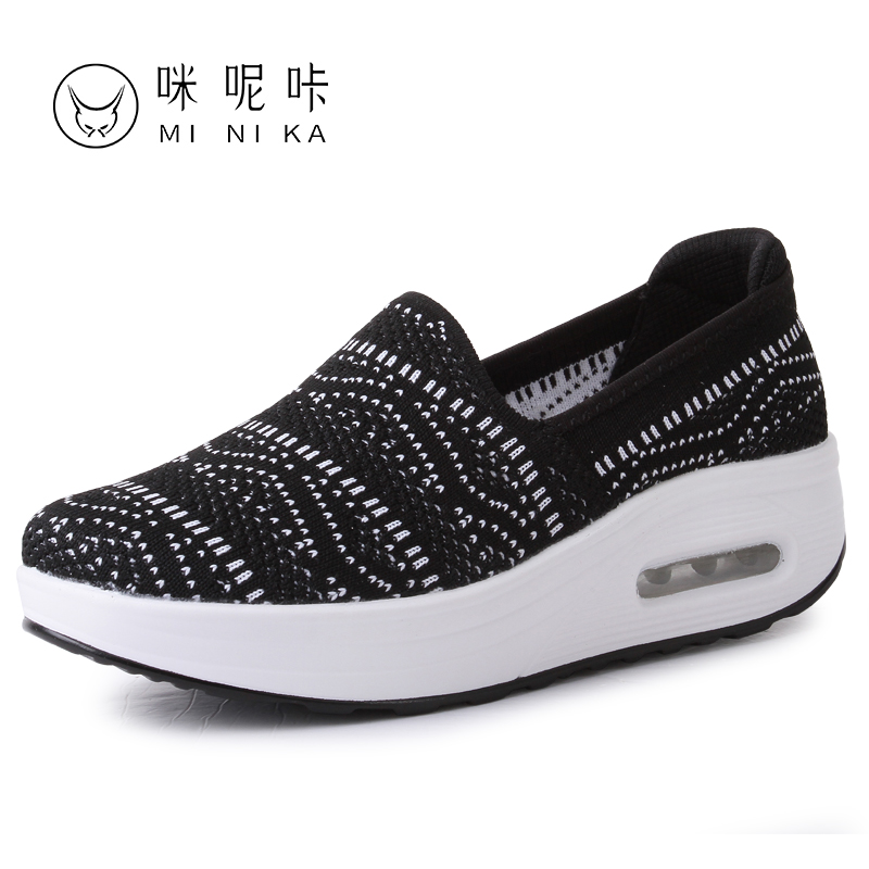 รองเท้าผ้าใบ รองเท้าลำลอง รองเท้าผ้าใบลำลอง รองเท้าแฟชั่นแบบสวม Slipper Shop
