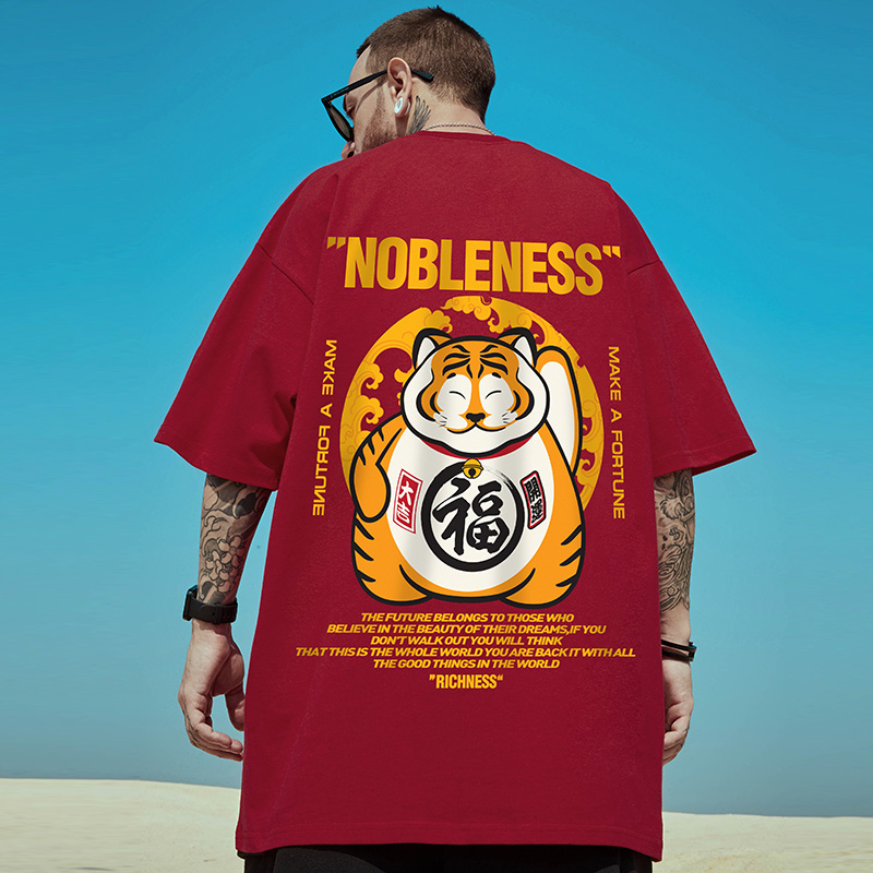 เสื้อยืดผู้ชายอ้วน S-5XL(อกเสื้อ39-51นิ้ว)