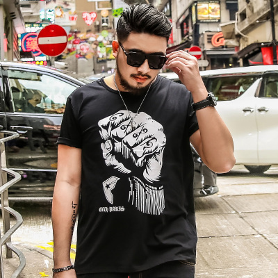 เสื้อยืดผู้ชายอ้วน มีไซส์2XL-7XL น้ำหนักผู้สวมใส่ตั้งแต่ 70-130กิโลกรัม