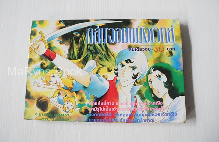 ถล่มจอมขมังเวทย์ (เล่มเดียวจบ) / Shinji Wada