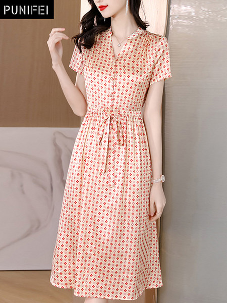 เดรสวัยผู้ใหญ่40-60ปี เดรสคุณแม่ ชุดเดรสทำงานวัยผู้ใหญ่ แบรนด์ MAMA DRESS