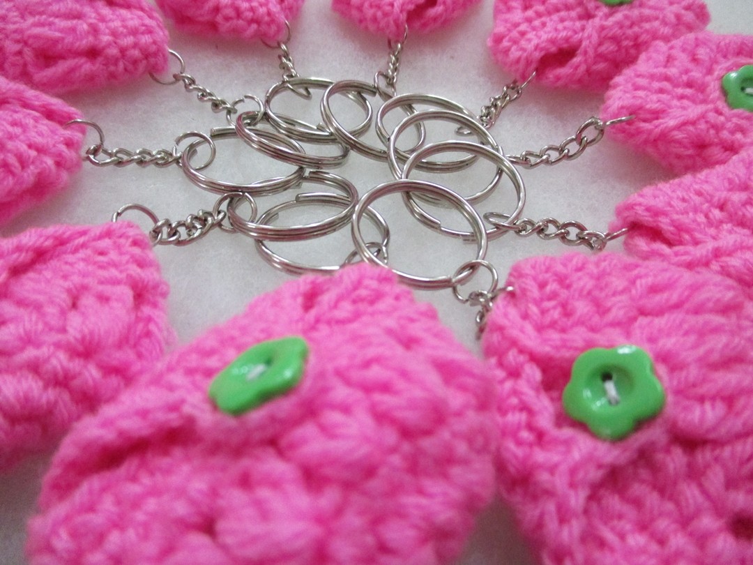 พวงกุญแจกระเป๋าจิ๋ว