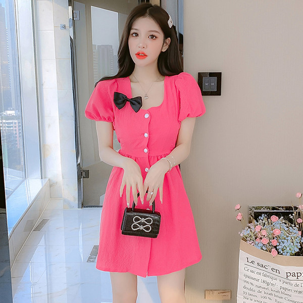 ชุดเดรสสวยๆ ชุดเดรสน่ารักๆ สไตล์เกาหลี By Meiyi women's clothing