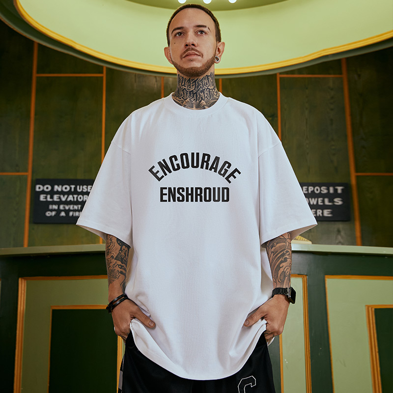 เสื้อยืดผู้ชายอ้วน S-5XL(อกเสื้อ39-51นิ้ว)