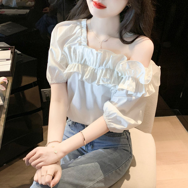 เสื้อเชิ้ตแขนยาววัยรุ่น ลายสวยๆ แบรนด์ YIL AN