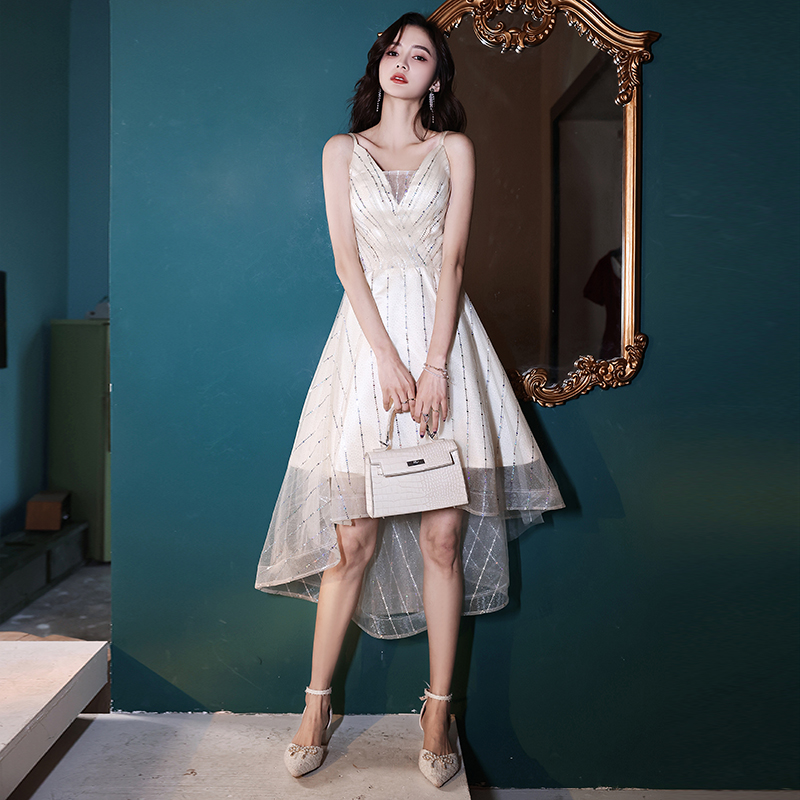 ชุดราตรี ชุดราตรีสวยหรู แบบ ทันสมัย Evening dress