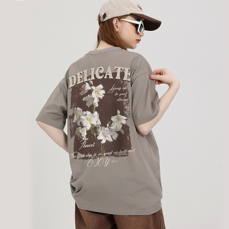 เสื้อผ้าวัยรุ่นเกาหลี เสื้อยืดวัยรุ่นผู้หญิง มีขนาด S M L XL