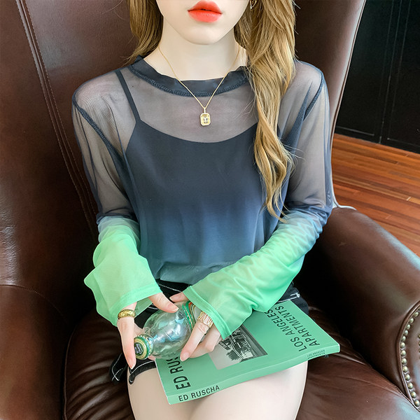 เสื้อเชิ้ตแขนยาววัยรุ่น ลายสวยๆ แบรนด์ YIL AN