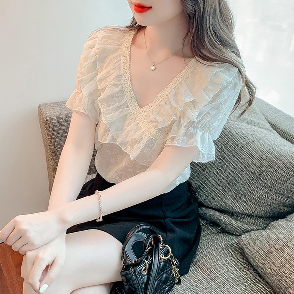 เสื้อเชิ้ตแขนยาววัยรุ่น ลายสวยๆ แบรนด์ YIL AN
