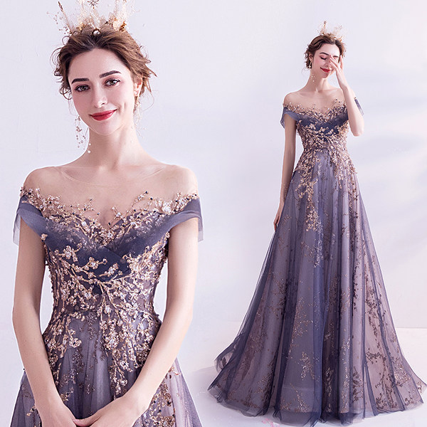 ชุดราตรี ชุดออกงาน ดีไซน์หรู แบรนด์ Angel