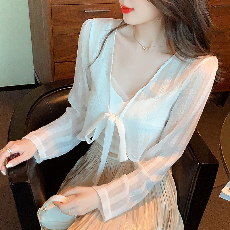 เสื้อเชิ้ตแขนยาววัยรุ่น ลายสวยๆ แบรนด์ YIL AN