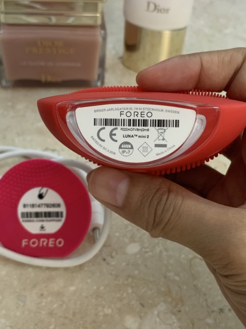 LUNA MINI 2 RED (limited 2019) แท้100% ซื้อจาก duty free เกาหลี