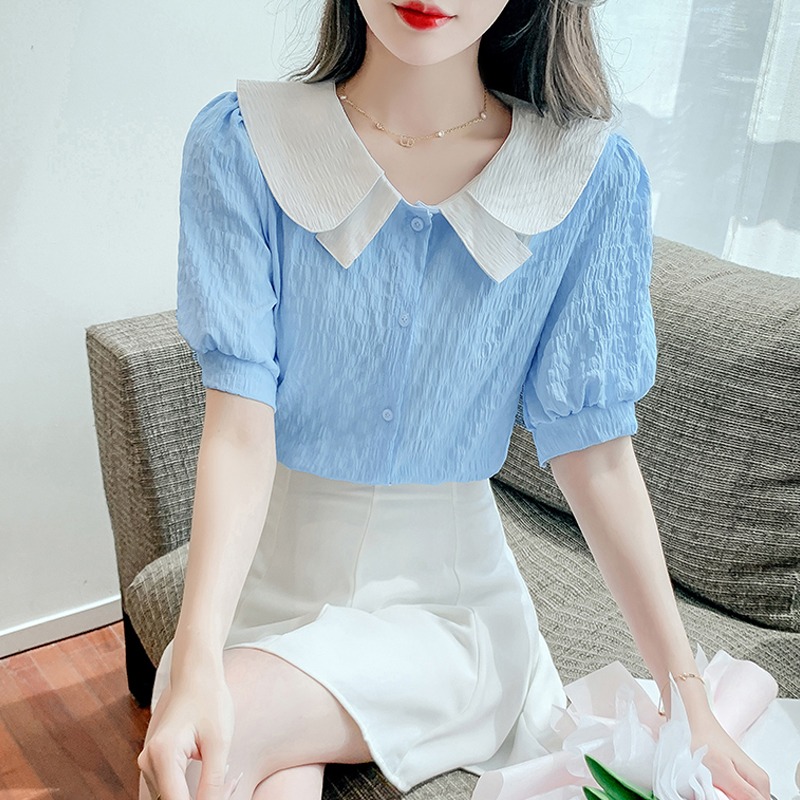 เสื้อเชิ้ตแขนยาววัยรุ่น ลายสวยๆ แบรนด์ YIL AN