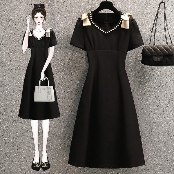 ชุดเดรสคนอ้วนวัยรุ่น เดรสสาวอวบ เดรสคนอ้วน BY PLUS SIZE Girl