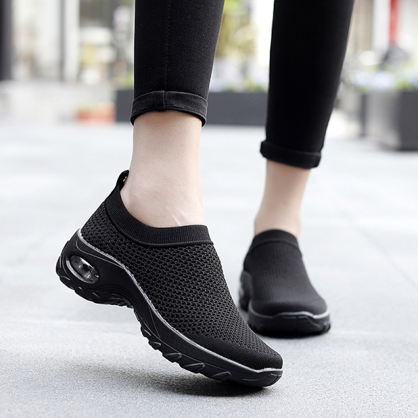 รองเท้าผ้าใบ รองเท้าลำลอง รองเท้าผ้าใบลำลอง รองเท้าแฟชั่นแบบสวม Slipper Shop