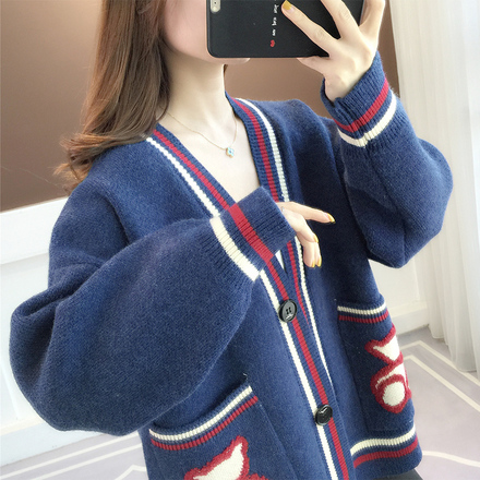 เสื้อไหมพรม เสื้อไหมพรมแขนยาว