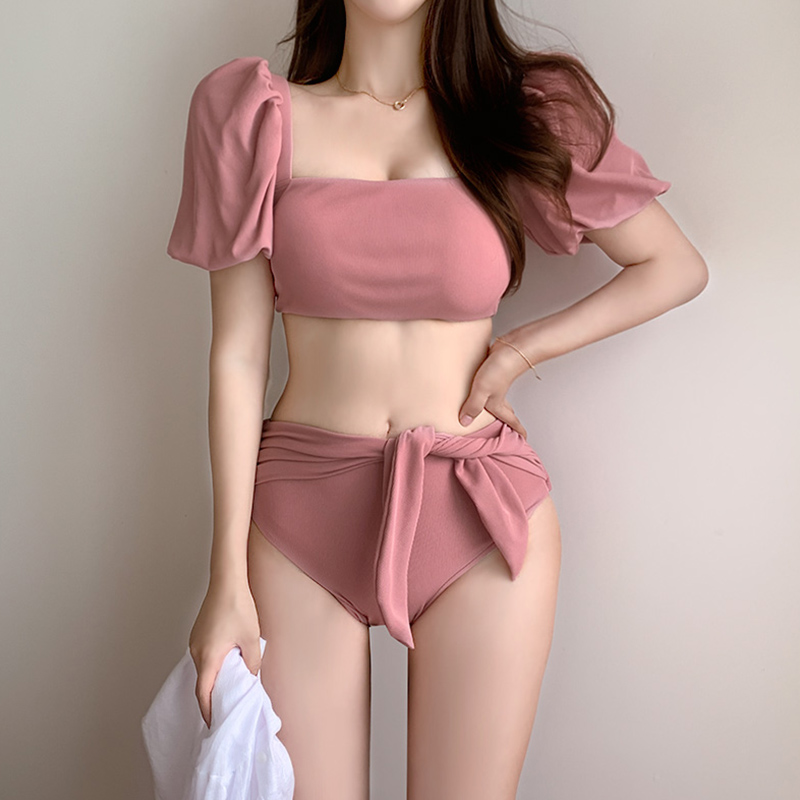 ชุดว่ายน้ำผู้หญิง ชุดว่ายน้ำน่ารัก Bikini ชุดไปทะเล